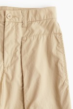 Cotton cargo trousers