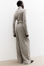 Wide-leg Pants