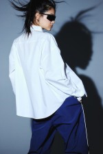 Oversized Cotton Shirt