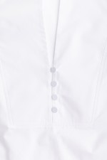 Loose-Fit Tuxedo Shirt