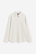 Linen-blend Shirt